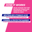 GAVISCON DUAL ACTION LIQUID MIXED BERRY 500ML thumbnail 7