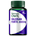 NATURES OWN VALERIAN FORTE 2000MG 60 CAPSULES thumbnail 11