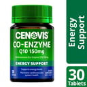 CENOVIS ENZYME Q10 150MG 30 CAPSULES thumbnail 5