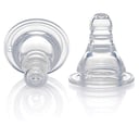PIGEON TEAT FLEXIBLE PLUS SLIM NECK 3+ MONTHS 2 PACK thumbnail 3