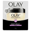 OLAY TOTAL EFFECTS 7 IN 1 NIGHT CREAM 50G thumbnail 2