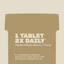 SWISSE ULTIBOOST MEMORY + FOCUS 50 TABLETS thumbnail 5