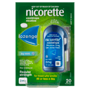 NICORETTE COOL DROPS 2MG 20 LOZENGES thumbnail 1