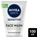 NIVEA MEN SENSITIVE FACE WASH 100ML thumbnail 9
