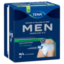 TENA MEN UNDERWEAR PROTECTIVE MAXI 8D MEDIUM/LARGE 8 PACK thumbnail 1