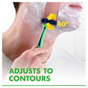 GILLETTE SENSOR 3 SENSITIVE DISPOSABLE RAZORS 4 PACK thumbnail 6