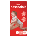 HUGGIES ESSENTIALS NAPPIES WALKER 44 PACK thumbnail 4