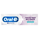 ORAL-B TOOTHPASTE 3D WHITE LUXE DIAMOND WHITENING 95G thumbnail 2