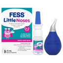 FESS LITTLE NOSES SALINE SPRAY + ASPIRATOR 15ML thumbnail 11