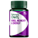 NATURES OWN MIND MEMORY & ENERGY 50 TABLETS thumbnail 10