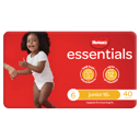 HUGGIES ESSENTIALS NAPPIES JUNIOR 40 PACK thumbnail 2