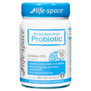LIFE SPACE BROAD SPECTRUM PROBIOTIC 60 CAPSULES thumbnail 1