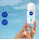 NIVEA WOMEN ANTIPERSPIRANT EVERYDAY ACTIVE FRESH ROLL ON 50ML thumbnail 5