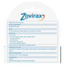 ZOVIRAX COLD SORE TUBE 2G thumbnail 4