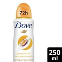 DOVE WOMEN ANTIPERSPIRANT ADVANCE PASSIONFRUIT LEMONGRASS 250ML thumbnail 3