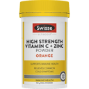 SWISSE ULTIBOOST HIGH STRENGTH VITAMIN C + ZINC ORANGE 150G thumbnail 1