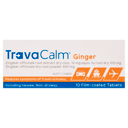 TRAVACALM GINGER TABLETS 10 thumbnail 2