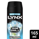 LYNX MEN BODY SPRAY ICE CHILL 48HR 165ML thumbnail 5