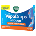 VICKS VAPODROPS+COUGH ORANGE MENTHOL 36 PACK thumbnail 1