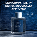 NIVEA MEN DEEP AFTER SHAVE LOTION 100ML thumbnail 5