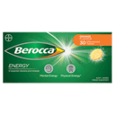 BEROCCA ORANGE 30 EFFERVESCENT TABLETS thumbnail 2