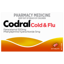 CODRAL COLD & FLU PE 24 TABLETS thumbnail 2