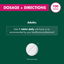 NATURES OWN BIOTIN 300MCG 100 TABLETS thumbnail 8