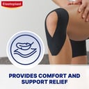 ELASTOPLAST SPORT KINESIO TAPE BLACK thumbnail 7