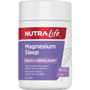 NUTRALIFE MAGNESIUM SLEEP 30 CAPSULES thumbnail 1