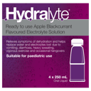HYDRALYTE LIQUID APPLE BLACKCURRANT READY TO DRINK 250ML 4 PACK thumbnail 5