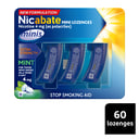 NICABATE MINIS 4MG LOZENGES 60 PACK thumbnail 7