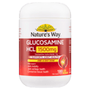 NATURES WAY GLUCOSAMINE 1500MG 200 TABLETS thumbnail 1