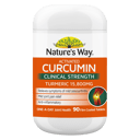 NATURES WAY ACTIVATED CURCUMIN CLINICAL STRENGTH 90 TABLETS thumbnail 1