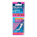 PIKSTERS INTERDENTAL BRUSH SIZE 1 PURPLE 10 PACK thumbnail 1