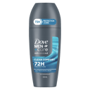 DOVE MEN ANTIPERSPIRANT ADVANCED CLEAN COMFORT ROLL ON 50ML thumbnail 1