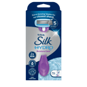 SCHICK HYDRO SILK RAZOR + 2 BLADES thumbnail 2