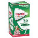 PANADOL CHILDREN 5 YEAR - 12 YEARS STRAWBERRY SUSPENSION 200ML thumbnail 1