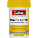 SWISSE ULTIBOOST IMMUNE ACTION 60 TABLETS thumbnail 1
