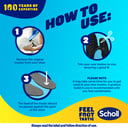 SCHOLL IN BALANCE HEEL & ANKLE ORTHOTIC INSOLES L thumbnail 9