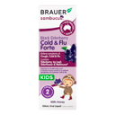 BRAUER SAMBUCUS COLD & FLU FORTE KIDS LIQUID 100ML thumbnail 5