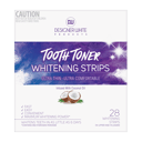 DESIGNER WHITE TOOTH TONER WHITENING STRIPS 28 PACK thumbnail 2