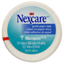 NEXCARE MICROPORE PAPER TAPE 12.5MM X 9.1M WHITE thumbnail 2
