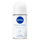 NIVEA WOMEN ANTIPERSPIRANT INVISIBLE PURE 48H ROLL ON 50ML thumbnail 1