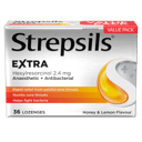 STREPSILS EXTRA HONEY & LEMON 36 LOZENGES thumbnail 11