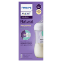 AVENT NATURAL RESPONSE BOTTLE AIRFREE VENT 260ML thumbnail 1