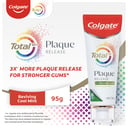 COLGATE TOOTHPASTE TOTAL PLAQUE GENTLE COOL MINT 95G thumbnail 6