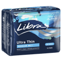 LIBRA PADS ULTRA THIN REGULAR 14 PACK thumbnail 1