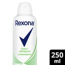 REXONA WOMEN ANTIPERSPIRANT HYPO-ALLERGENIC 48HR  250ML thumbnail 5
