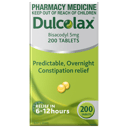 DULCOLAX CONSTIPATION RELIEF 5MG 200 TABLETS thumbnail 1