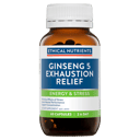 ETHICAL NUTRIENTS GINSENG 5 EXHAUSTION RELIEF 60 CAPSULES thumbnail 1